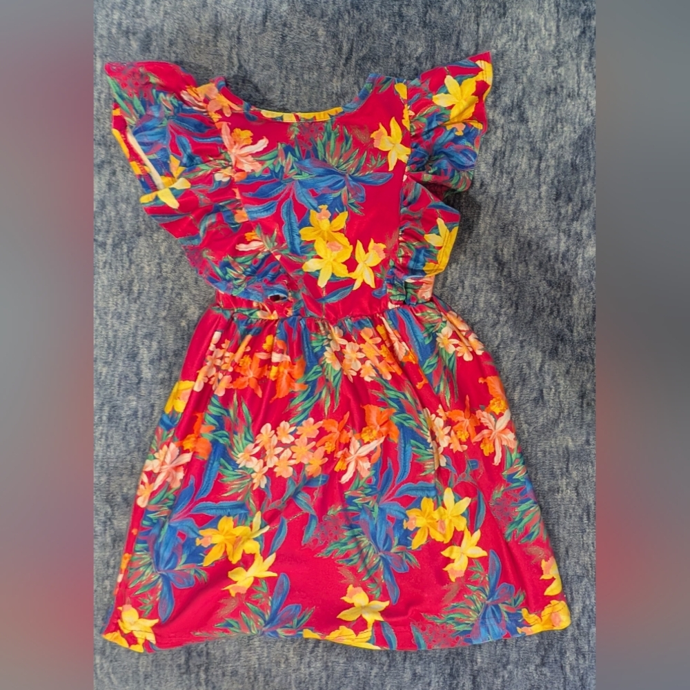 Tommy Bahama Kids Floral Dresses - Picture 3 of 6